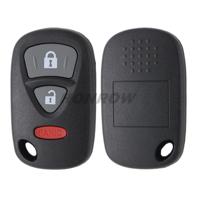 For Suz 3 button remote key blank