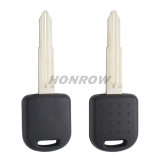 For Suz transponder key shell with right blade