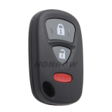 For Suz 3 button remote key blank
