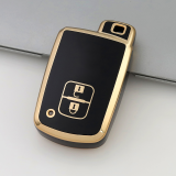 Gold TPU Car Key Cover For  TOYOTA  Key Protect Case