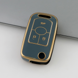 Gold TPU Car Key Cover For Buick Key Protect Case
