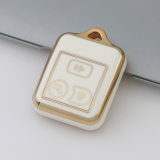 Gold TPU Car Key Cover For Ford Key Protect Case