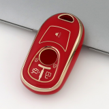 Gold TPU Car Key Cover For Buick Key Protect Case