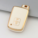 Gold TPU Car Key Cover For  TOYOTA  Key Protect Case