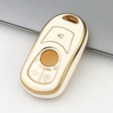 Gold TPU Car Key Cover For Buick Key Protect Case