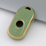 Gold TPU Car Key Cover For Buick Key Protect Case