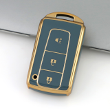 Gold TPU Car Key Cover For  TOYOTA  Key Protect Case