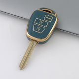 Gold TPU Car Key Cover For  TOYOTA  Key Protect Case