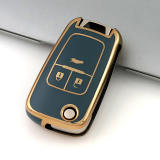 Gold TPU Car Key Cover For  Chevrolet  Key Protect Case