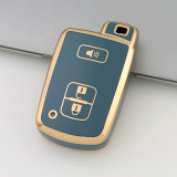 Gold TPU Car Key Cover For  TOYOTA  Key Protect Case