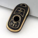 Gold TPU Car Key Cover For Buick Key Protect Case