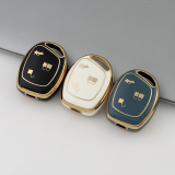 Gold TPU Car Key Cover For Ford Key Protect Case