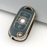 Gold TPU Car Key Cover For Buick Key Protect Case
