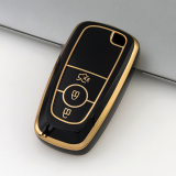 Gold TPU Car Key Cover For Ford Key Protect Case