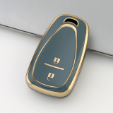 Gold TPU Car Key Cover For  Chevrolet  Key Protect Case