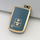 Gold TPU Car Key Cover For  TOYOTA  Key Protect Case