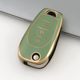 Gold TPU Car Key Cover For  Chevrolet  Key Protect Case