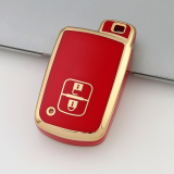 Gold TPU Car Key Cover For  TOYOTA  Key Protect Case