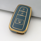 Gold TPU Car Key Cover For  TOYOTA  Key Protect Case