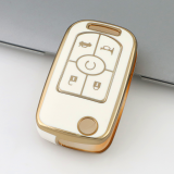 Gold TPU Car Key Cover For Buick Key Protect Case