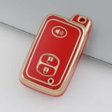 Gold TPU Car Key Cover For  TOYOTA  Key Protect Case
