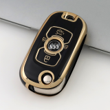Gold TPU Car Key Cover For Buick Key Protect Case