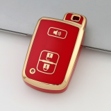 Gold TPU Car Key Cover For  TOYOTA  Key Protect Case