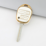 Gold TPU Car Key Cover For  TOYOTA  Key Protect Case
