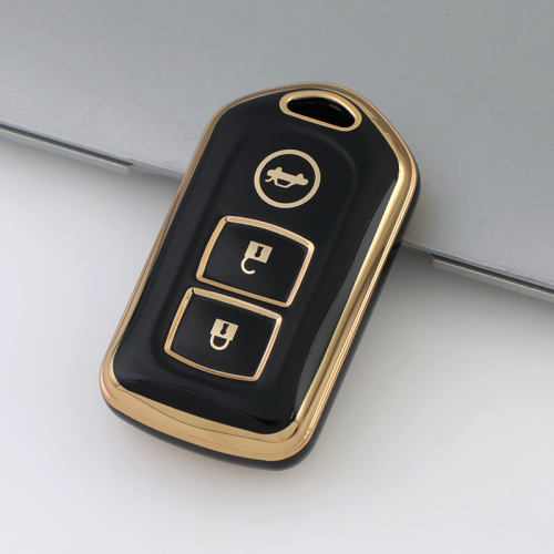 Gold TPU Car Key Cover For  TOYOTA  Key Protect Case