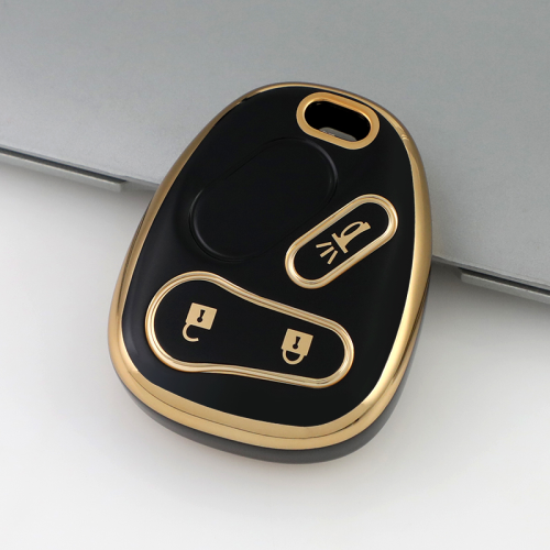 Gold TPU Car Key Cover For  Chevrolet  Key Protect Case