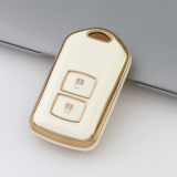 Gold TPU Car Key Cover For  TOYOTA  Key Protect Case