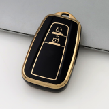 Gold TPU Car Key Cover For  TOYOTA  Key Protect Case