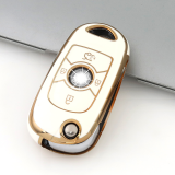 Gold TPU Car Key Cover For Buick Key Protect Case