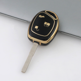 Gold TPU Car Key Cover For Ford Key Protect Case