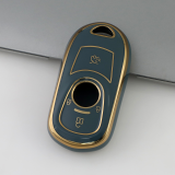 Gold TPU Car Key Cover For Buick Key Protect Case