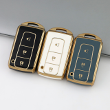 Gold TPU Car Key Cover For  TOYOTA  Key Protect Case