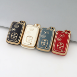 Gold TPU Car Key Cover For  TOYOTA  Key Protect Case