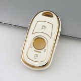 Gold TPU Car Key Cover For Buick Key Protect Case