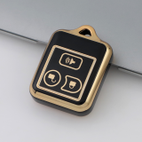 Gold TPU Car Key Cover For Ford Key Protect Case