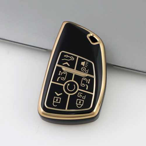 Gold TPU Car Key Cover For Buick Key Protect Case