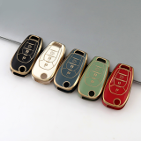 Gold TPU Car Key Cover For  Chevrolet  Key Protect Case