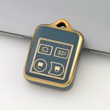 Gold TPU Car Key Cover For Ford Key Protect Case