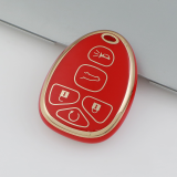 Gold TPU Car Key Cover For  Chevrolet  Key Protect Case