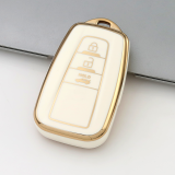 Gold TPU Car Key Cover For  TOYOTA  Key Protect Case