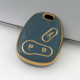 Gold TPU Car Key Cover For  Chevrolet  Key Protect Case