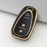 Gold TPU Car Key Cover For  Chevrolet  Key Protect Case