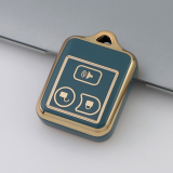 Gold TPU Car Key Cover For Ford Key Protect Case