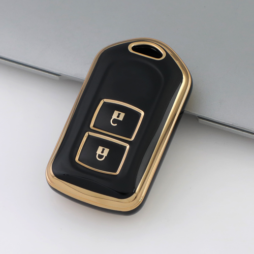 Gold TPU Car Key Cover For  TOYOTA  Key Protect Case
