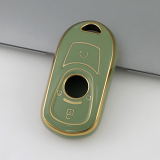 Gold TPU Car Key Cover For Buick Key Protect Case