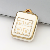 Gold TPU Car Key Cover For Ford Key Protect Case